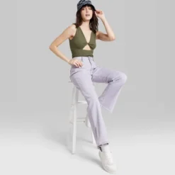 Women's Twist-Front Cut Out Tank Bodysuit - Wild Fable™ -Wild Fable Elegant Shop GUEST 8995ff1f e9d2 448a b70b 7f68acfd111f