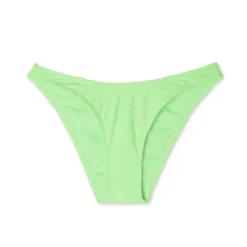 Women's Terry Textured High Leg Cheeky Bikini Bottom - Wild Fable™ Green -Wild Fable Elegant Shop GUEST 8a69a7c4 cf6c 44ae ae56 41fd5f779722