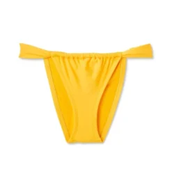 Women's Scarf Side Adjustable Coverage Bikini Bottom - Wild Fable™ Yellow -Wild Fable Elegant Shop GUEST 8b3304d2 2958 43b5 9d7b ec07bd912b8e