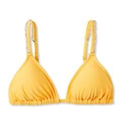 Women's Beaded Strap Triangle Bikini Top - Wild Fable™ Orange -Wild Fable Elegant Shop GUEST 8b7398fd c292 4ea4 b1f6 290f124076dc