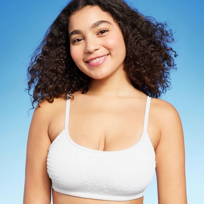 Women's Smocked Bralette Bikini Top - Wild Fable™ Women's Smocked Bralette Bikini Top - Wild Fable™ -Wild Fable Elegant Shop GUEST 8b83c640 ac29 42ae b7e9 b9bc19959764