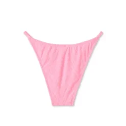 Women's Wavy Terry Textured High Leg Extra Cheeky Bikini Bottom - Wild Fable™ Light Pink 5 Women's Wavy Terry Textured High Leg Extra Cheeky Bikini Bottom - Wild Fable™ Light Pink -Wild Fable Elegant Shop GUEST 8c70d937 35d5 469b 95cb 35b947a34bfa