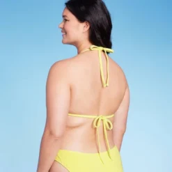 Women's Butterfly Charm Plisse Textured Triangle Bikini Top - Wild Fable™ -Wild Fable Elegant Shop GUEST 8e17f8d3 4cb1 45cd 904e d7e97aa7c087