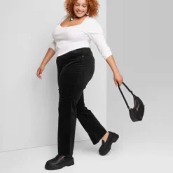 Women's Mid-Rise Corduroy Flare Pants - Wild Fable™ -Wild Fable Elegant Shop GUEST 8ea4b303 7e45 44c3 984a 60e6d995022a