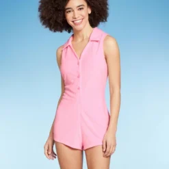 Women's Button-Front Terry Cover Up Dress - Wild Fable™ -Wild Fable Elegant Shop GUEST 8f9302c3 91b1 4b6d ade5 9f5c37b17843