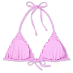 Women's Ruffle Triangle Bikini Top - Wild Fable™ -Wild Fable Elegant Shop GUEST 9085e0ea 4a34 4edc a922 d809181c03a7