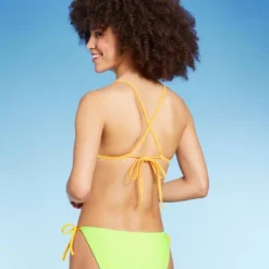 Women's Reversible Triangle Bikini Top - Wild Fable™ 3 Women's Reversible Triangle Bikini Top - Wild Fable™ -Wild Fable Elegant Shop GUEST 917621cc 916d 4a86 9407 a0781d454ded