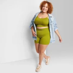 Women's High-Rise Seamless Bike Shorts - Wild Fable™ -Wild Fable Elegant Shop GUEST 91b683cd bb0c 48d4 a958 fb5e895e3c1e