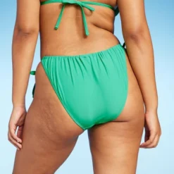 Women's Side-Tie Scoop Front High Leg Adjustable Bikini Bottom - Wild Fable™ -Wild Fable Elegant Shop GUEST 92fc4ef4 be81 4c1b b3a5 3285649be735