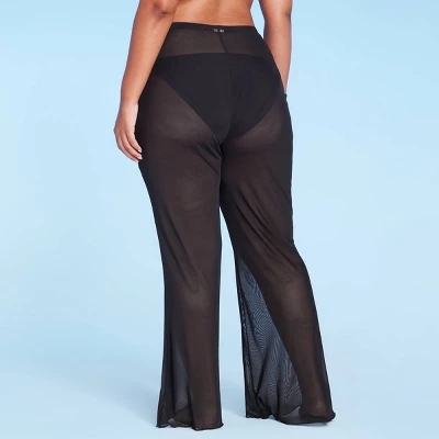 Women's Mesh Cover Up High Waist Flare Pants - Wild Fable™ Women's Mesh Cover Up High Waist Flare Pants - Wild Fable™ -Wild Fable Elegant Shop GUEST 939d24ed 0cbb 4273 93a5 a533695d5b67
