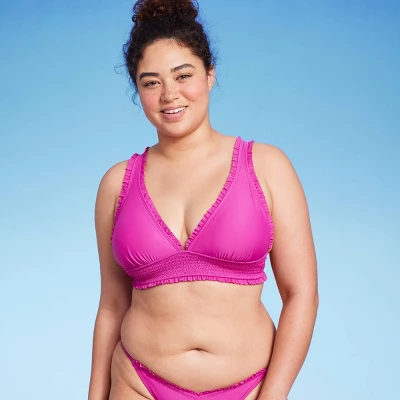 Women's Smocked Detail Longline Bikini Top - Wild Fable™ Purple Women's Smocked Detail Longline Bikini Top - Wild Fable™ Purple -Wild Fable Elegant Shop GUEST 93f35464 1f9d 4868 9c78 ae954c5ab1c6