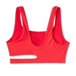 Women's Cut Out Longline Bralette Bikini Top - Wild Fable™ Red 5 Women's Cut Out Longline Bralette Bikini Top - Wild Fable™ Red -Wild Fable Elegant Shop GUEST 9629451d bb85 414d a3bf e5a7124618d8