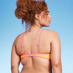 Women's Colorblock Square Neck Bralette Bikini Top - Wild Fable™ -Wild Fable Elegant Shop GUEST 96d46392 ec76 4170 8268 d6d5950ed7e4