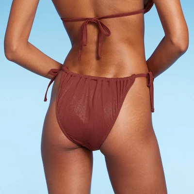 Women's Side-Tie Adjustable Extra High Leg Lurex Plisse Textured Bikini Bottom - Wild Fable™ Women's Side-Tie Adjustable Extra High Leg Lurex Plisse Textured Bikini Bottom - Wild Fable™ -Wild Fable Elegant Shop GUEST 97d76c63 d640 41a9 aa62 b881d0400a8d