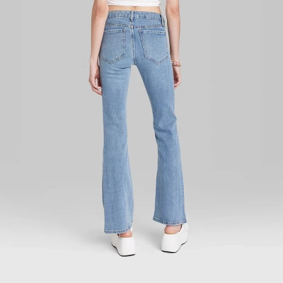 Women's Low-Rise Flare Jeans - Wild Fable™ Medium Wash Women's Low-Rise Flare Jeans - Wild Fable™ Medium Wash -Wild Fable Elegant Shop GUEST 9842b4ce 0048 4002 9611 42bc31d15b3b