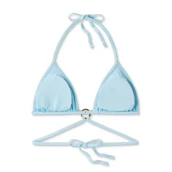 Women's Ring Front Strappy Triangle Bikini Top - Wild Fable™ -Wild Fable Elegant Shop GUEST 985f22bb 83d7 464b 8bd4 1041071c6576