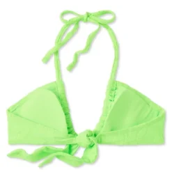 Women's Terry Textured U-Neck Multi-Way Bralette Bikini Top - Wild Fable™ Tropical Green -Wild Fable Elegant Shop GUEST 98620244 aa97 4e15 bb7f 6e4cb13081b8