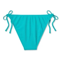 Women's Side-Tie Cheeky Bikini Bottom - Wild Fable™ Green -Wild Fable Elegant Shop GUEST 98c0e986 ef5d 49cb b5e8 1e8fe12d81d3