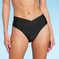 Women's Crossover High Leg Cheeky Mid-Rise Bikini Bottom - Wild Fable™ -Wild Fable Elegant Shop GUEST 99b2e8fd d706 4e31 b657 616fa2c2b3f7