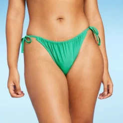 Women's Side-Tie Scoop Front High Leg Adjustable Bikini Bottom - Wild Fable™ -Wild Fable Elegant Shop GUEST 99ff31b5 b5bd 467f 8046 631ddb0d904b
