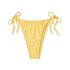 Women's Side-Tie Ultra High Leg Adjustable Coverage Bikini Bottom - Wild Fable™ Yellow 6 Women's Side-Tie Ultra High Leg Adjustable Coverage Bikini Bottom - Wild Fable™ Yellow -Wild Fable Elegant Shop GUEST 9a111303 46cc 47d4 a40c 534f0aa128c1