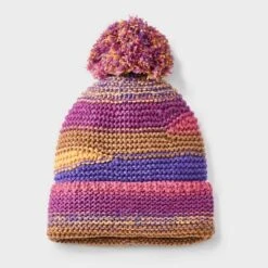 Pre-Consumed Recycled Pom Beanie - Wild Fable™ -Wild Fable Elegant Shop GUEST 9a7d5276 3139 4b4d b77f 1b19ee4ea2a7