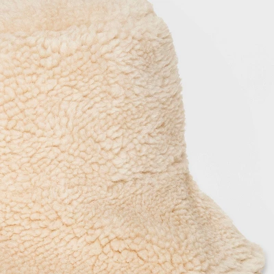 Faux Shearling Bucket Reversible Hat - Wild Fable™ Faux Shearling Bucket Reversible Hat - Wild Fable™ -Wild Fable Elegant Shop GUEST 9a802975 5420 44ef b50b 169bcef71725
