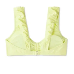 Women's Tie-Front Cap Sleeve Bralette Bikini Top - Wild Fable™ Light Yellow -Wild Fable Elegant Shop GUEST 9ac368ad b78e 4570 a679 f415ae7083f5