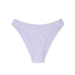 Women's Wavy Terry Textured Mid-Waist Ultra High Leg Cheeky Bikini Bottom - Wild Fable™ Lilac Purple 4 Women's Wavy Terry Textured Mid-Waist Ultra High Leg Cheeky Bikini Bottom - Wild Fable™ Lilac Purple -Wild Fable Elegant Shop GUEST 9b50d98f ddf7 46ef 9151 af1ea844fa40