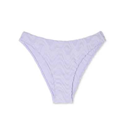 Women's Wavy Terry Textured Mid-Waist Ultra High Leg Cheeky Bikini Bottom - Wild Fable™ Lilac Purple Women's Wavy Terry Textured Mid-Waist Ultra High Leg Cheeky Bikini Bottom - Wild Fable™ Lilac Purple -Wild Fable Elegant Shop GUEST 9b50d98f ddf7 46ef 9151 af1ea844fa40