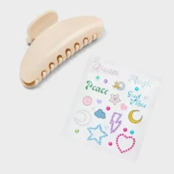 DIY Claw Hair Clip Stickers Kit - Wild Fable™ -Wild Fable Elegant Shop GUEST 9d4acad8 f3e8 45ed a322 b2e31dd1ce9a