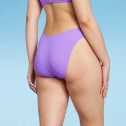 Women's Heart Detail Ultra High Leg Cheeky Bikini Bottom - Wild Fable™ Purple 3 Women's Heart Detail Ultra High Leg Cheeky Bikini Bottom - Wild Fable™ Purple -Wild Fable Elegant Shop GUEST 9d690aed 697c 4c5e 8dc3 ead8b7ac76d9