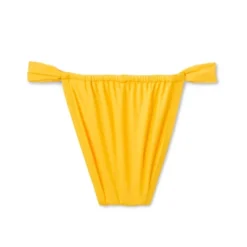 Women's Scarf Side Adjustable Coverage Bikini Bottom - Wild Fable™ Yellow -Wild Fable Elegant Shop GUEST 9ead4a76 8312 486c 9330 1e4d37799167