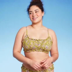 Women's Ruffle Detail Bralette Bikini Top - Wild Fable™ 2 Women's Ruffle Detail Bralette Bikini Top - Wild Fable™ -Wild Fable Elegant Shop GUEST a0bffd58 9e99 4439 95c3 c22625d534a1