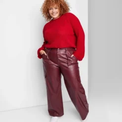 Women's Crewneck Boxy Pullover Sweater - Wild Fable™ -Wild Fable Elegant Shop GUEST a1951871 a504 4a4c 9e75 beb97b036ff7