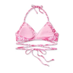 Women's Wrap Bralette Bikini Top - Wild Fable™ Pink Heart Print 6 Women's Wrap Bralette Bikini Top - Wild Fable™ Pink Heart Print -Wild Fable Elegant Shop GUEST a2c2e904 9866 4259 8013 f66a28f5d8de
