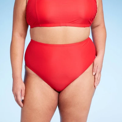 Women's High Waist Cheeky Bikini Bottom - Wild Fable™ Red Women's High Waist Cheeky Bikini Bottom - Wild Fable™ Red -Wild Fable Elegant Shop GUEST a646cca0 53d0 474f a191 22507164e4d1