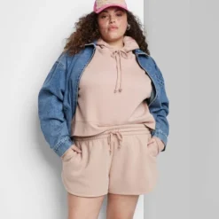 Women's High-Rise Dolphin Shorts - Wild Fable™ -Wild Fable Elegant Shop GUEST a654ab94 2868 4d3d 91f3 0a94a0c91d12