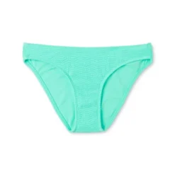 Women's Pucker Textured Cheeky Bikini Bottom - Wild Fable™ Sea Green -Wild Fable Elegant Shop GUEST aa4b1b55 c079 423a ad55 f73fd5ea186f