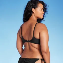 Women's Crochet Tie-Front Bralette Bikini Top - Wild Fable™ -Wild Fable Elegant Shop GUEST ab6f1ea2 2220 4623 adec 603e621d1484