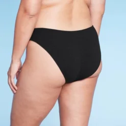 Women's Pucker Textured High Leg Cheeky Bikini Bottom - Wild Fable™ -Wild Fable Elegant Shop GUEST abc9bb67 5284 4fdc 9f75 eaa85d822270