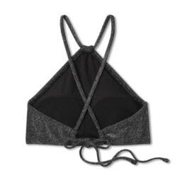 Women's High Next Halter Bralette Bikini Top - Wild Fable™ Black Lurex 5 Women's High Next Halter Bralette Bikini Top - Wild Fable™ Black Lurex -Wild Fable Elegant Shop GUEST ac245152 e46b 4fdd 9575 830dad9109e4