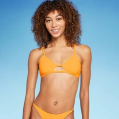 Women's Cut Out Cross Front Bralette Bikini Top - Wild Fable™ -Wild Fable Elegant Shop GUEST acf27bb1 030b 484c a8f5 e9d7e73c3bf6