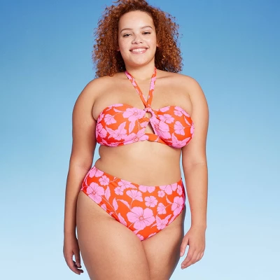 Women's High Leg Extra Cheeky Low-Rise Bikini Bottom - Wild Fable™ Orange/Pink Tropical Print Women's High Leg Extra Cheeky Low-Rise Bikini Bottom - Wild Fable™ Orange/Pink Tropical Print -Wild Fable Elegant Shop GUEST add20b1b d2ed 458c 8ae8 d8cb55ca8f66