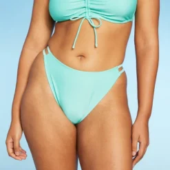 Women's Strappy Extra Cheeky Extra High Leg Bikini Bottom - Wild Fable™ Mint Green -Wild Fable Elegant Shop GUEST ae69d0ad 03bc 474a 8860 0cc41f41d5c7