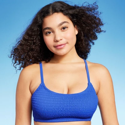 Women's Smocked Bralette Bikini Top - Wild Fable™ Women's Smocked Bralette Bikini Top - Wild Fable™ -Wild Fable Elegant Shop GUEST ae8a1606 3d94 4cdb 92d7 e4dcf5a6530d