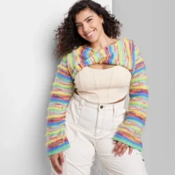 Women's Long Sleeve Party Shrug Sweater - Wild Fable™ -Wild Fable Elegant Shop GUEST aec2cdb9 190c 4cd4 856a b713f79d354f