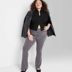 Women's Fitted Mock Turtleneck Zip-Up Cardigan - Wild Fable™ -Wild Fable Elegant Shop GUEST af26e019 4c32 4315 bd09 b29b24bf0812