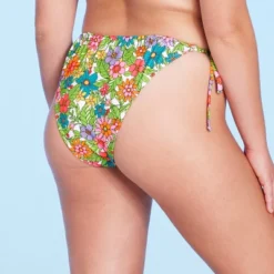 Women's Side-Tie Adjustable Coverage Ultra High Leg Bikini Bottom - Wild Fable™ Floral Print 3 Women's Side-Tie Adjustable Coverage Ultra High Leg Bikini Bottom - Wild Fable™ Floral Print -Wild Fable Elegant Shop GUEST b02a0c74 e324 4a43 8863 0cc7589d5637