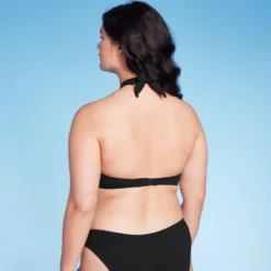 Women's Cross Front Pucker Textured Halter Bikini Top - Wild Fable™ -Wild Fable Elegant Shop GUEST b12ba459 4190 419d af42 474a187110f7